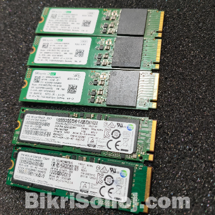 ssd original 128/256/512